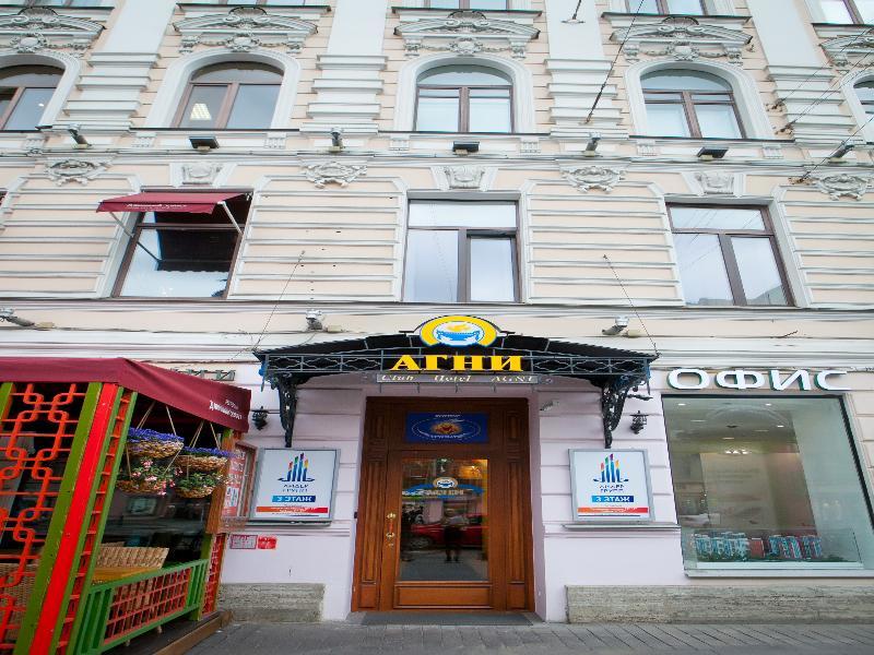 Agni Club Hotel Saint Petersburg Exterior photo